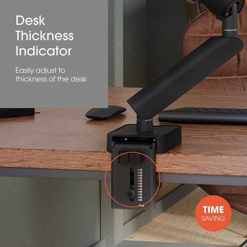 VOGELS SOPORTE (MOMO2117B) MONITOR ARM MOTION BLACK VOGELS SOPORTE (MOMO2117B) MONITOR ARM MOTION BLACK - Imagen 4