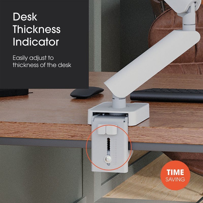 VOGELS SOPORTE (MOMO2127S) MONITOR ARM MOTION WHITE VOGELS SOPORTE (MOMO2127S) MONITOR ARM MOTION WHITE - Imagen 5