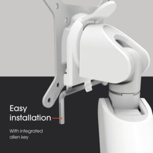 VOGELS SOPORTE (MOMO2127S) MONITOR ARM MOTION WHITE VOGELS SOPORTE (MOMO2127S) MONITOR ARM MOTION WHITE