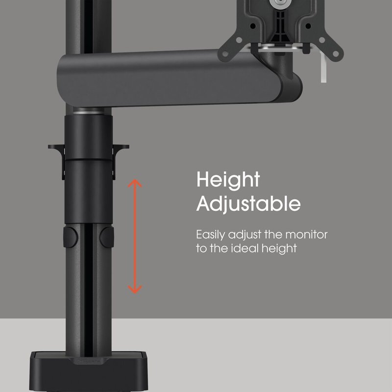 VOGELS SOPORTE (MOMO2237B) MONITOR ARM MOTION BLACK VOGELS SOPORTE (MOMO2237B) MONITOR ARM MOTION BLACK - Imagen 4