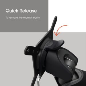 VOGELS SOPORTE (MOMO2237B) MONITOR ARM MOTION BLACK VOGELS SOPORTE (MOMO2237B) MONITOR ARM MOTION BLACK