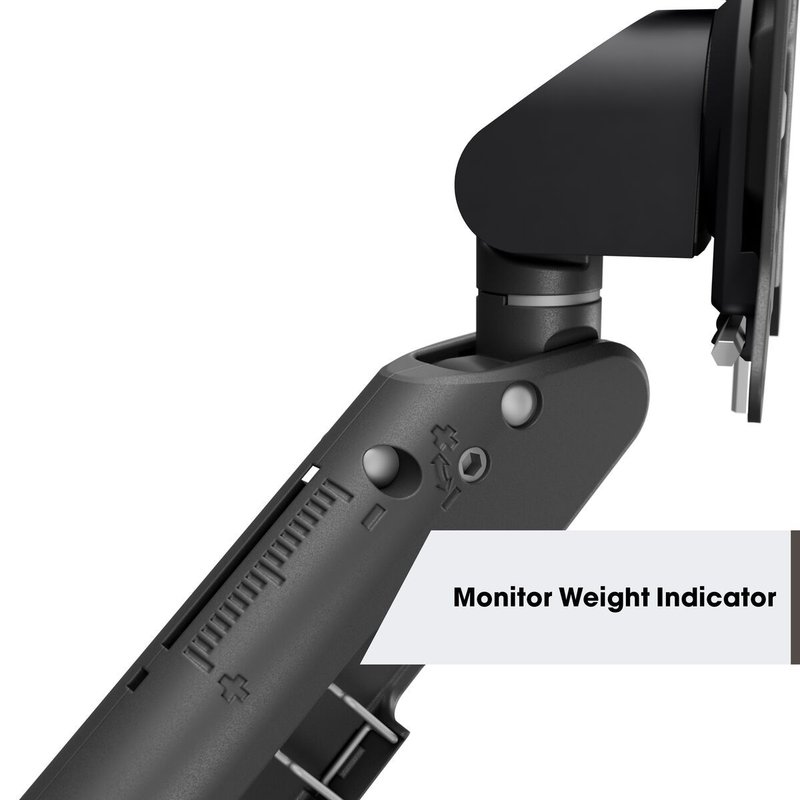 VOGELS SOPORTE (MOMO4126B) MONITOR ARM MOTION BLACK VOGELS SOPORTE (MOMO4126B) MONITOR ARM MOTION BLACK - Imagen 4