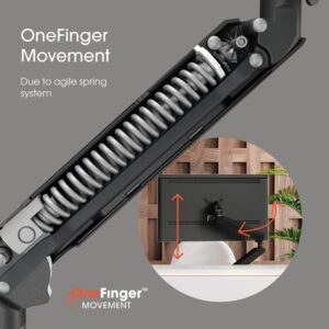 VOGELS SOPORTE (MOMO4126B) MONITOR ARM MOTION BLACK VOGELS SOPORTE (MOMO4126B) MONITOR ARM MOTION BLACK