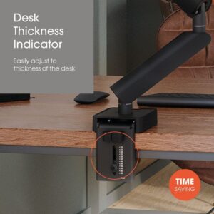 VOGELS SOPORTE (MOMO4127B) MONITOR ARM MOTION PLUS BLACK VOGELS SOPORTE (MOMO4127B) MONITOR ARM MOTION PLUS BLACK