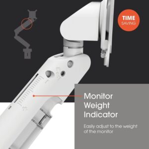 VOGELS SOPORTE (MOMO4127S) MONITOR ARM MOTION PLUS WHITE VOGELS SOPORTE (MOMO4127S) MONITOR ARM MOTION PLUS WHITE