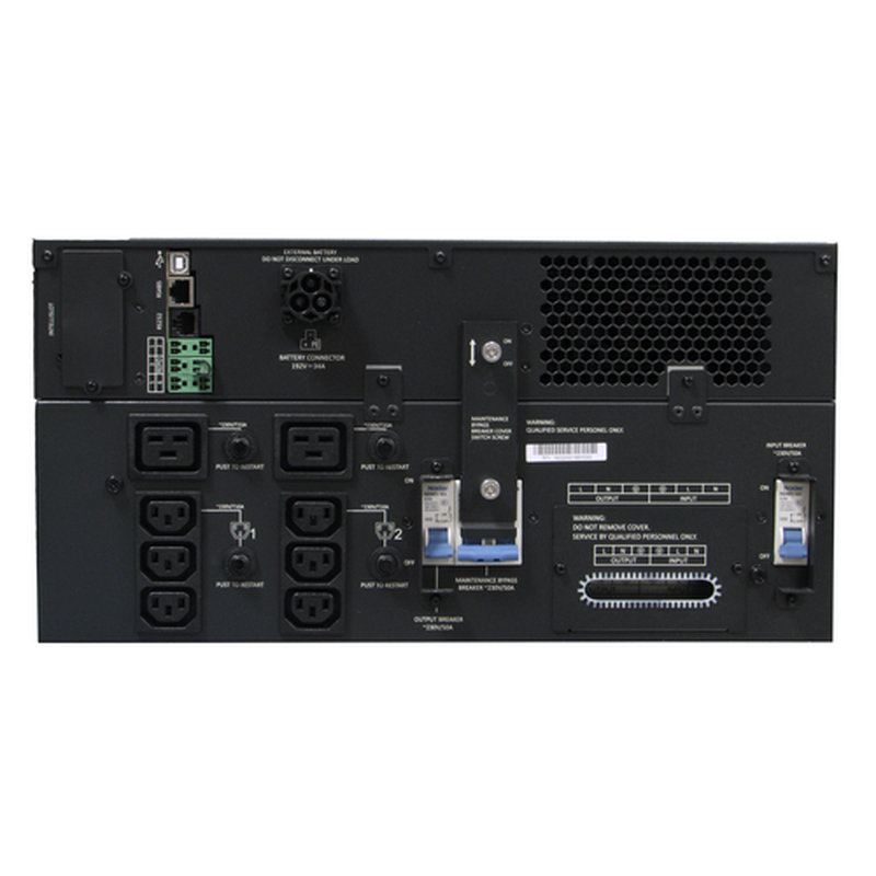 Vertiv Liebert SAI GXT5 online doble conversión, 5000 VA/5000 W, 230 V - Imagen 3