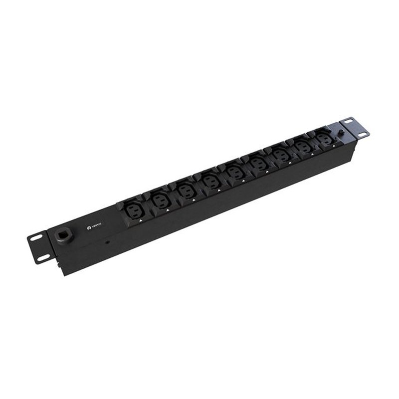 Vertiv PowerGo EP0G01A1 unidad de distribución de energía (PDU) 9 salidas AC 1U Negro - Imagen 2