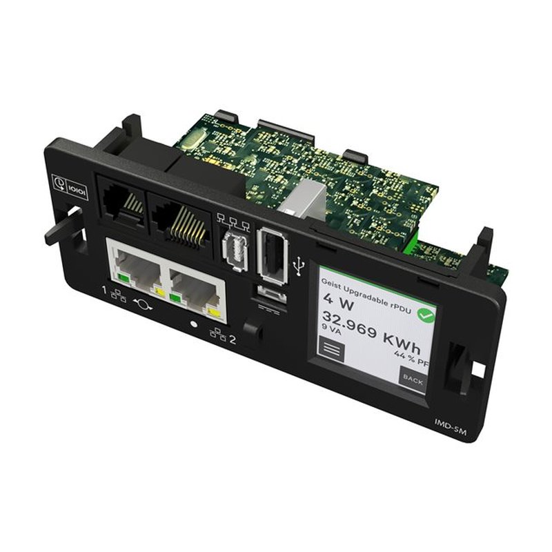 Vertiv VP4G30AK unidad de distribución de energía (PDU) 36 salidas AC 0U Negro - Imagen 2