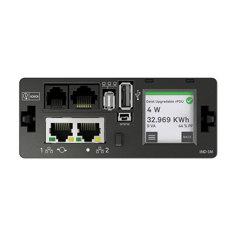 Vertiv VP4G30AK unidad de distribución de energía (PDU) 36 salidas AC 0U Negro - Imagen 3