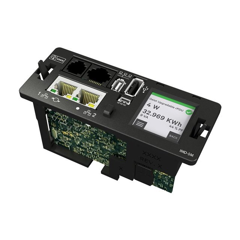 Vertiv VP4G30AK unidad de distribución de energía (PDU) 36 salidas AC 0U Negro - Imagen 4