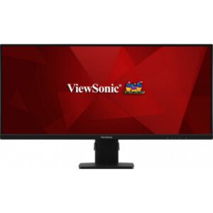 Viewsonic VA3456-mhdj 86,4 cm (34") 3440 x 1440 Pixeles UltraWide Quad HD LED Negro