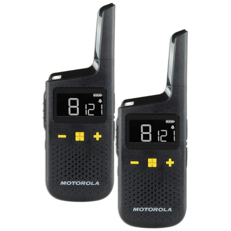 Walkie Talkie Motorola Xt185 Duo Hasta Walkie Talkie Motorola Xt185 Duo Hasta - Imagen 11