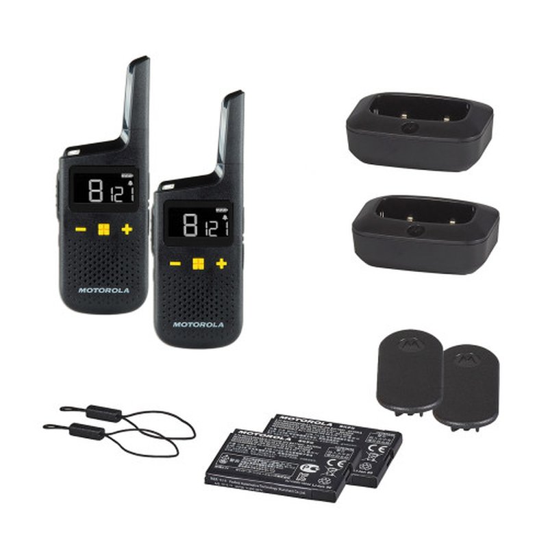 Walkie Talkie Motorola Xt185 Duo Hasta Walkie Talkie Motorola Xt185 Duo Hasta - Imagen 13