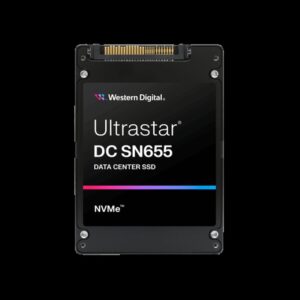 WD SN655 61.44TB U.3 NVME