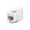 WP WPC-KEY-6UP-TL/W conector RJ45 Blanco