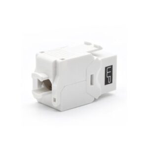 WP WPC-KEY-6UP-TL/W conector RJ45 Blanco