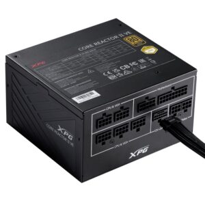 XPG COREREACTOR II VE 850W unidad de fuente de alimentación 24-pin ATX ATX Negro