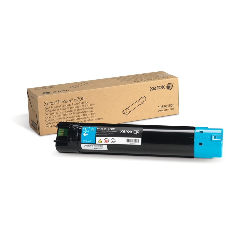 Xerox Cyan Standard Toner Cartridge (5.000 páginas) Phaser 6700