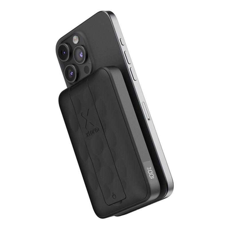 Xtorm Magnetic Wireless Powerbank - 10.000mAh - Midnight Black Xtorm Magnetic Wireless Powerbank - 10.000mAh - Midnight Black - Imagen 14