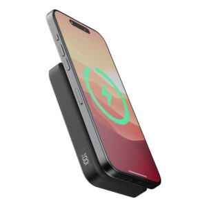 Xtorm Magnetic Wireless Powerbank - 10.000mAh - Midnight Black Xtorm Magnetic Wireless Powerbank - 10.000mAh - Midnight Black