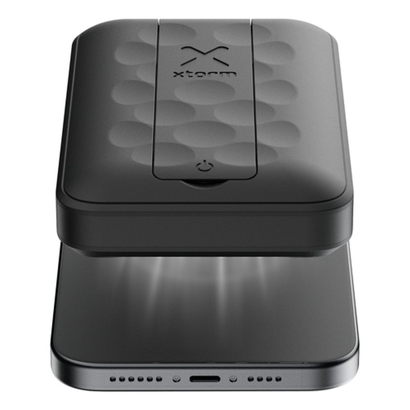 Xtorm Magnetic Wireless Powerbank - 10.000mAh - Midnight Black Xtorm Magnetic Wireless Powerbank - 10.000mAh - Midnight Black - Imagen 19
