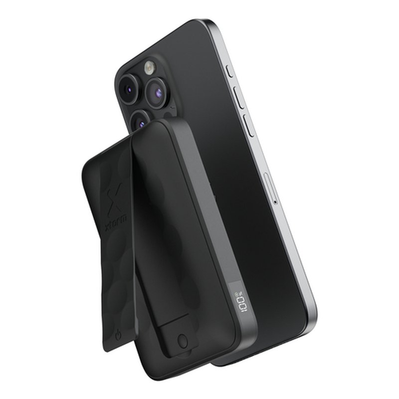 Xtorm Magnetic Wireless Powerbank - 10.000mAh - Midnight Black Xtorm Magnetic Wireless Powerbank - 10.000mAh - Midnight Black - Imagen 20
