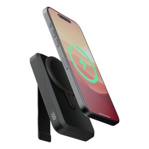 Xtorm Magnetic Wireless Powerbank - 10.000mAh - Midnight Black Xtorm Magnetic Wireless Powerbank - 10.000mAh - Midnight Black