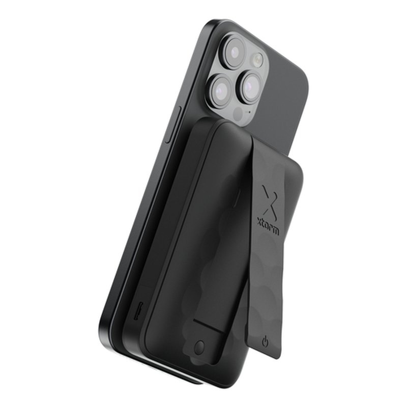 Xtorm Magnetic Wireless Powerbank - 10.000mAh - Midnight Black Xtorm Magnetic Wireless Powerbank - 10.000mAh - Midnight Black - Imagen 23
