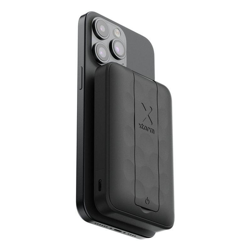 Xtorm Magnetic Wireless Powerbank - 10.000mAh - Midnight Black Xtorm Magnetic Wireless Powerbank - 10.000mAh - Midnight Black - Imagen 6