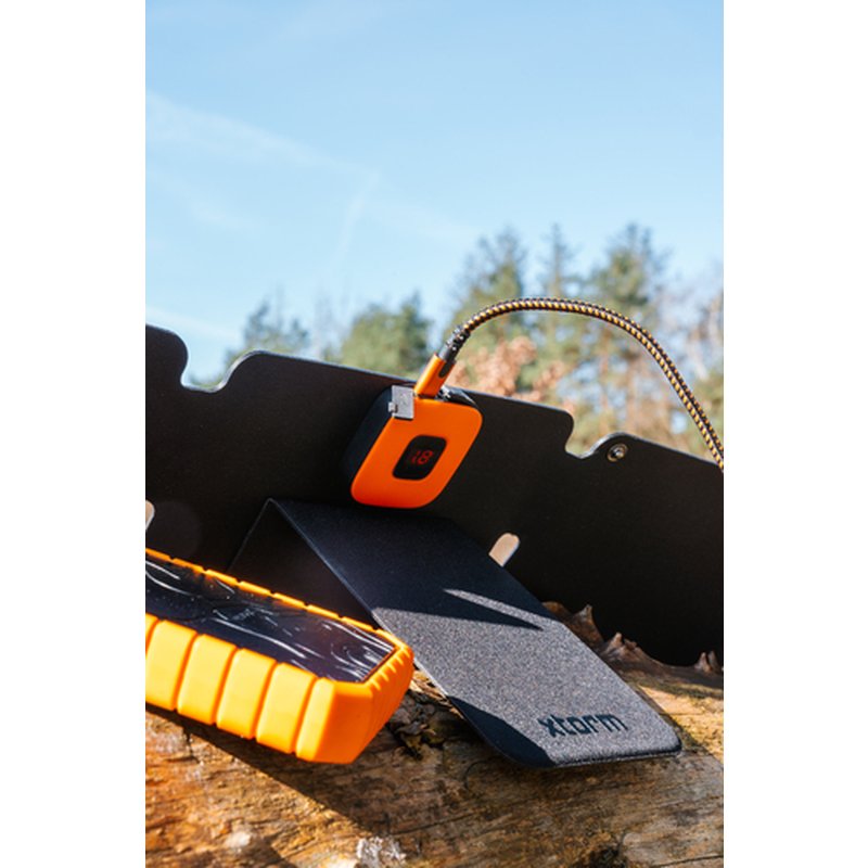 Xtorm SolarBooster 28W - Foldable Solar Panel Xtorm SolarBooster 28W - Foldable Solar Panel - Imagen 13