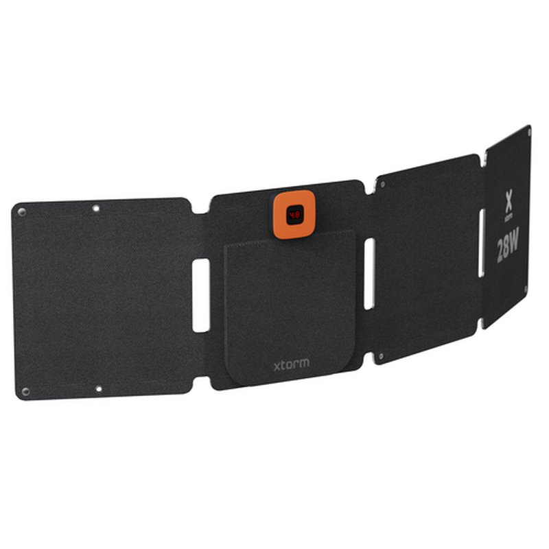Xtorm SolarBooster 28W - Foldable Solar Panel Xtorm SolarBooster 28W - Foldable Solar Panel - Imagen 2