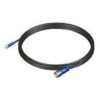 Zyxel LMR-400 Antenna cable 1 m cable coaxial Negro