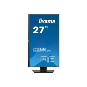 iiyama ProLite XUB2793QS-B7 pantalla para PC 68,6 cm (27") 2560 x 1440 Pixeles Quad HD LED Negro