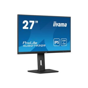 iiyama ProLite XUB2793QS-B7 pantalla para PC 68,6 cm (27") 2560 x 1440 Pixeles Quad HD LED Negro