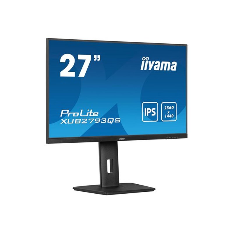 iiyama ProLite XUB2793QS-B7 pantalla para PC 68,6 cm (27") 2560 x 1440 Pixeles Quad HD LED Negro - Imagen 4