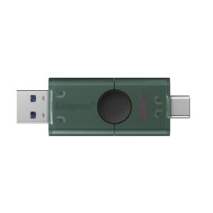 Alternative view of Kingston Technology DataTraveler 128GB USB-A + USB-C 3.2 Gen 1 DuoG2