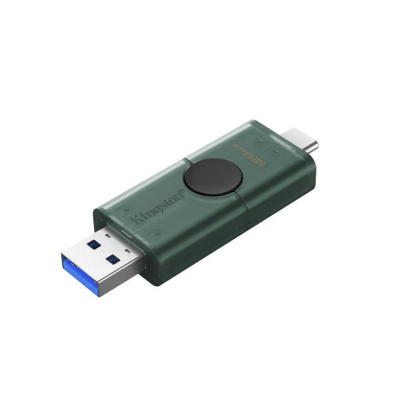 Kingston Technology DataTraveler 128GB USB-A + USB-C 3.2 Gen 1 DuoG2 Kingston Technology DataTraveler 128GB USB-A + USB-C 3.2 Gen 1 DuoG2 - Imagen 4