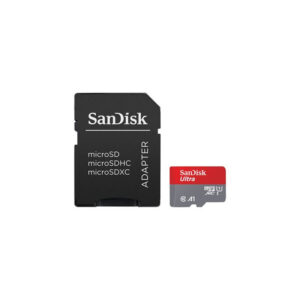 128GB Ultra microSDXC 140MB/s+SD Adapter