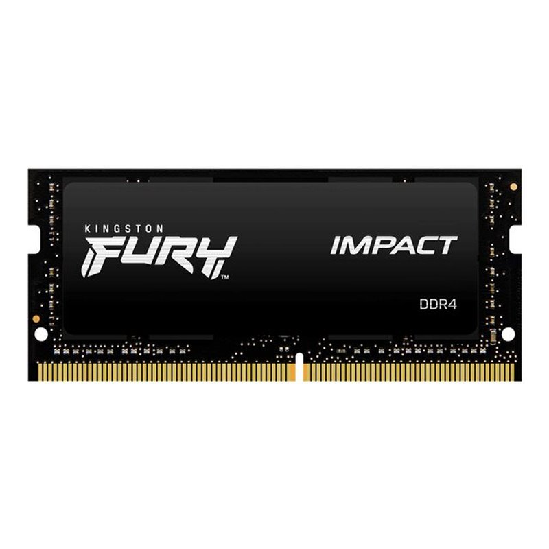 Kingston Technology FURY Impact módulo de memoria 16 GB 1 x 16 GB DDR4 Kingston Technology FURY Impact módulo de memoria 16 GB 1 x 16 GB DDR4