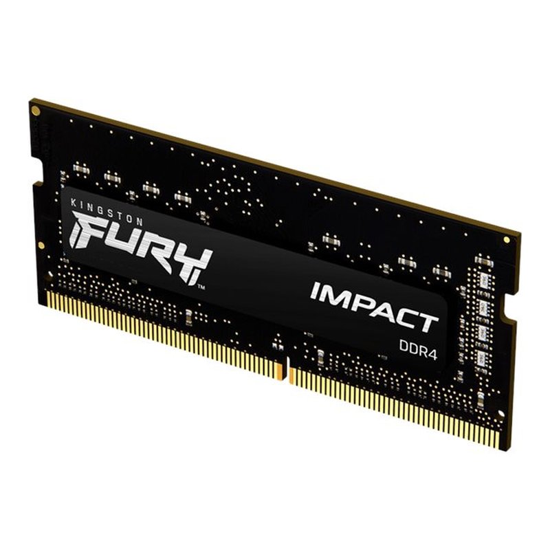 Kingston Technology FURY Impact módulo de memoria 16 GB 1 x 16 GB DDR4 Kingston Technology FURY Impact módulo de memoria 16 GB 1 x 16 GB DDR4 - Imagen 2