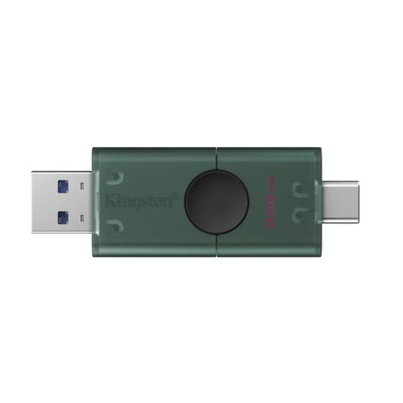 Kingston Technology DataTraveler 256GB USB-A + USB-C 3.2 Gen 1 DuoG2 Kingston Technology DataTraveler 256GB USB-A + USB-C 3.2 Gen 1 DuoG2 - Imagen 2