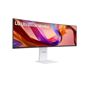 LG 49U950A-W pantalla para PC 124,5 cm (49") 5120 x 1440 Pixeles Dual QHD LED Negro, Blanco
