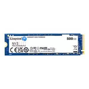 Kingston Technology NV3 500 GB M.2 PCI Express 4.0 NVMe 3D NAND