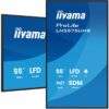 iiyama LH5575UHS-B2AG pantalla de señalización Pantalla plana para señalización digital 138,7 cm (54.6") LCD Wifi 500 cd / m² 4K Ultra HD Negro Procesador incorporado Android 11 24/7 iiyama LH5575UHS-B2AG pantalla de señalización Pantalla plana para señalización digital 138,7 cm (54.6") LCD Wifi 500 cd / m² 4K Ultra HD Negro Procesador incorporado Android 11 24/7