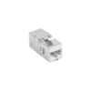 ADAPTADOR LANBERG CAT6 FTP HEMBRA THRU KEYSTONE RJ45 A RJ45, 90 GRADOS ADAPTADOR LANBERG CAT6 FTP HEMBRA THRU KEYSTONE RJ45 A RJ45, 90 GRADOS