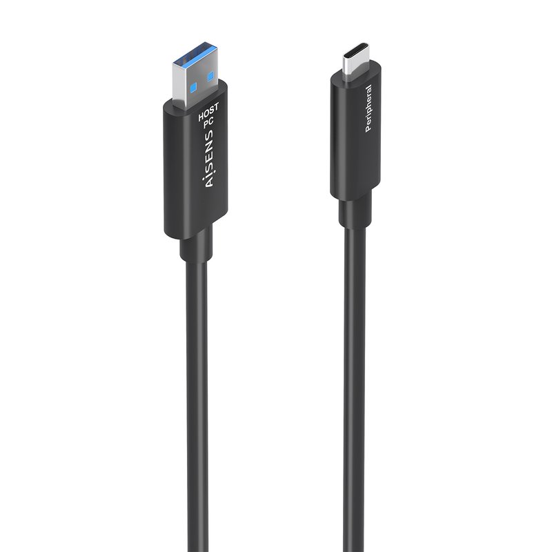 AISENS A157-0925 cable USB USB 3.2 Gen 2 (3.1 Gen 2) 15 m 2 x USB A USB C Negro AISENS A157-0925 cable USB USB 3.2 Gen 2 (3.1 Gen 2) 15 m 2 x USB A USB C Negro