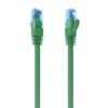 AISENS Cable De Red Latiguillo RJ45 Cat.6 UTP AWG26 CCA, Verde, 0.75 m AISENS Cable De Red Latiguillo RJ45 Cat.6 UTP AWG26 CCA, Verde, 0.75 m