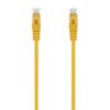AISENS Cable de Red Latiguillo RJ45 LSZH Cat.6A 500 Mhz UTP AWG24, Amarillo, 3.0M