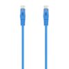 AISENS Cable de Red Latiguillo RJ45 LSZH Cat.6A 500 Mhz UTP AWG24, Azul, 30CM