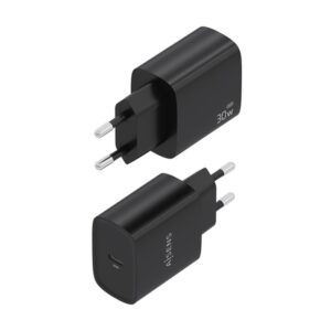 AISENS Cargador GaN 30W, 1xUSB-C PD3.0, Negro AISENS Cargador GaN 30W, 1xUSB-C PD3.0, Negro